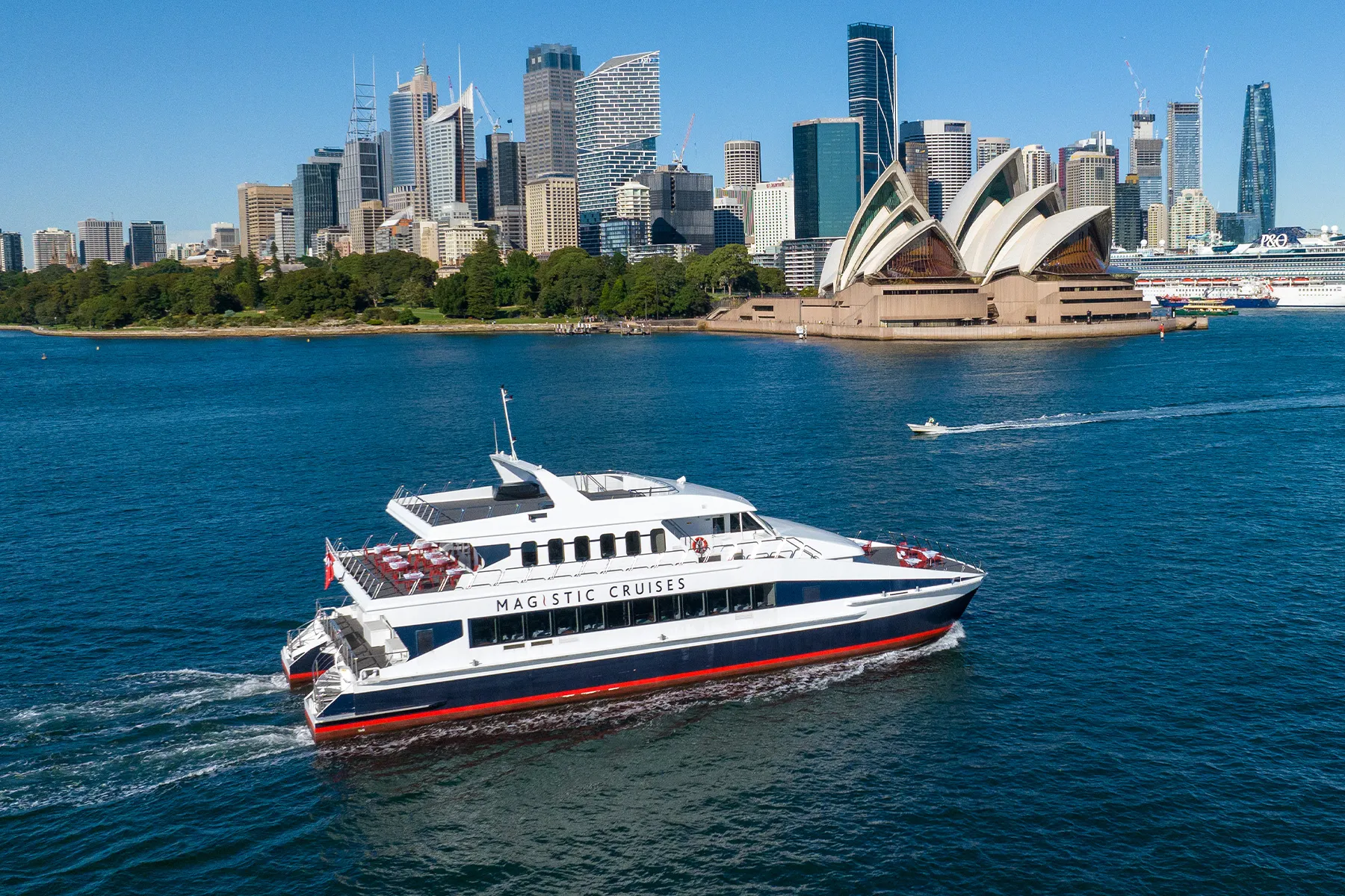 Sydney Harbour Cruise with Tea - 90 Minutes | Experience Oz-6