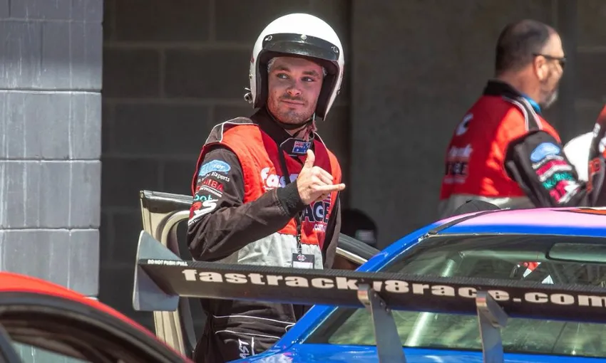 V8 Front Seat Hot Laps Ride, 3 Laps with Comms - Sydney