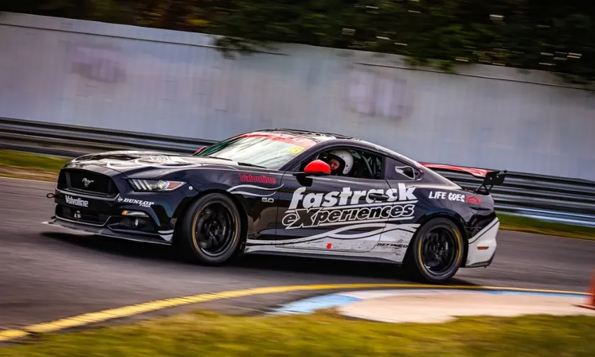 V8 Passenger Experience – 3 Hot Laps with Pro Commentary