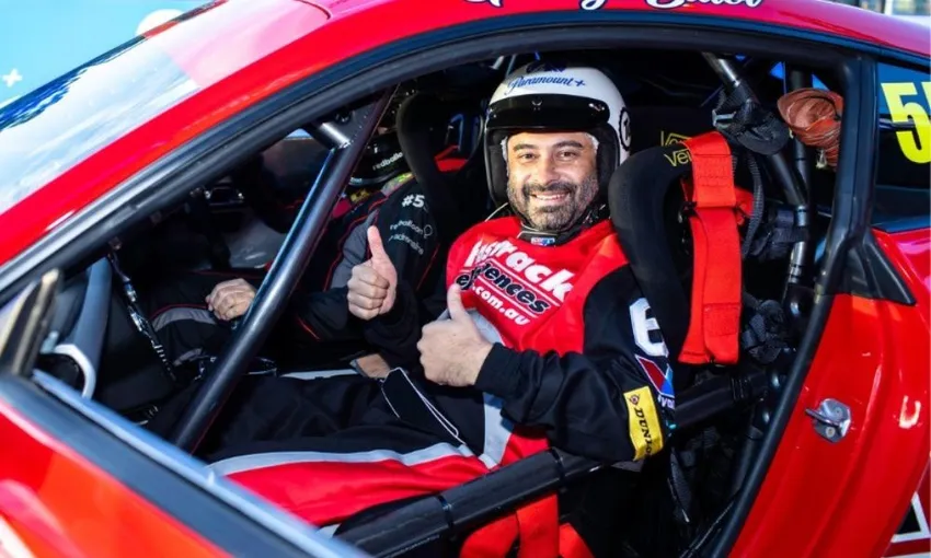 V8 Passenger Experience – 3 Hot Laps with Pro Commentary