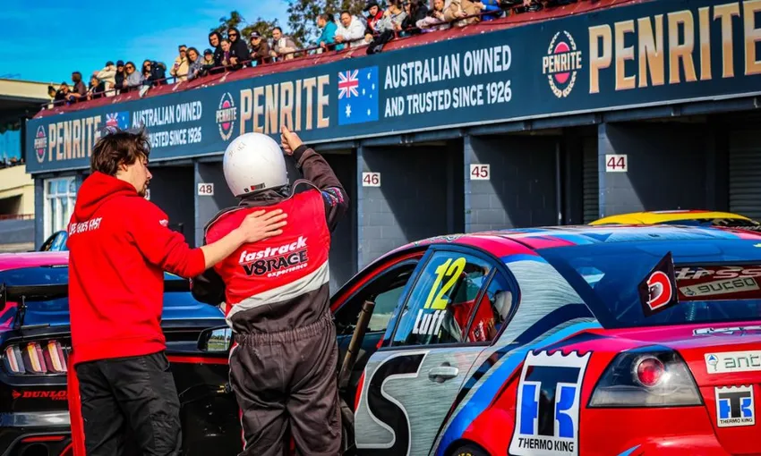 V8 Passenger Experience – 3 Hot Laps with Pro Commentary
