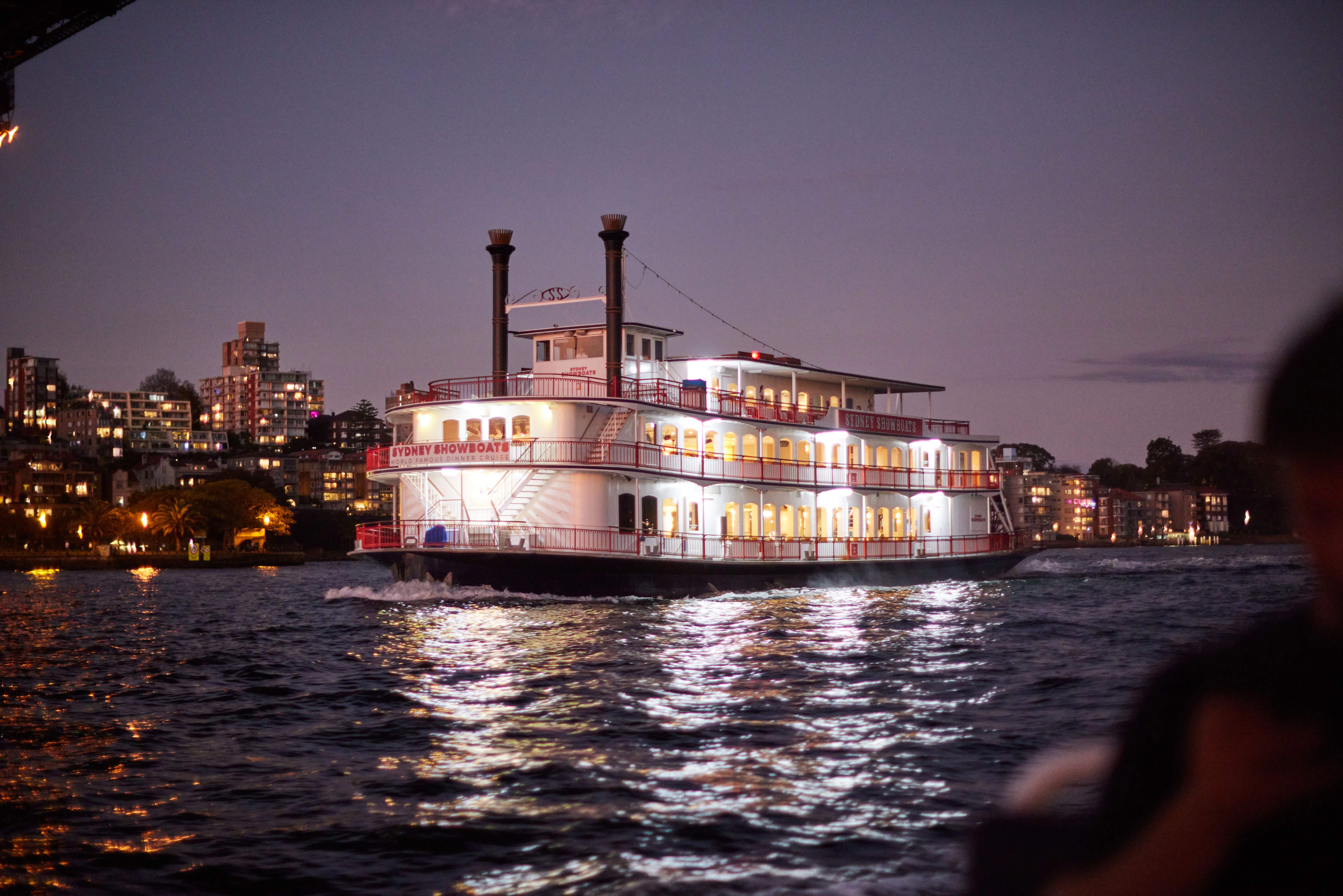 Vivid Sydney Cabaret Cruise with 3 Course Dinner | Experience Oz-4