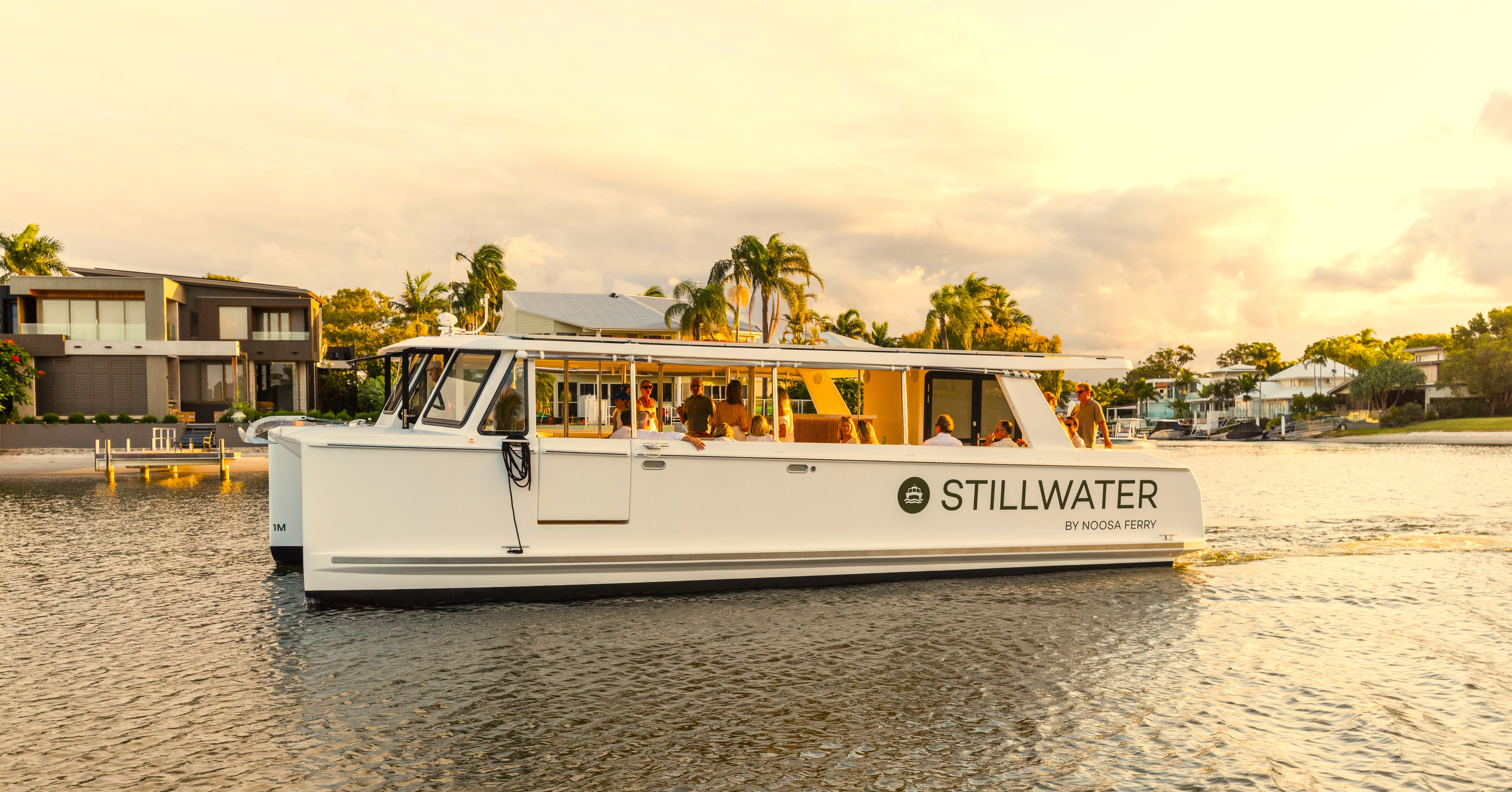 Noosa River Luxury Sunset Cruise - 90 Minutes | Experience Oz-1