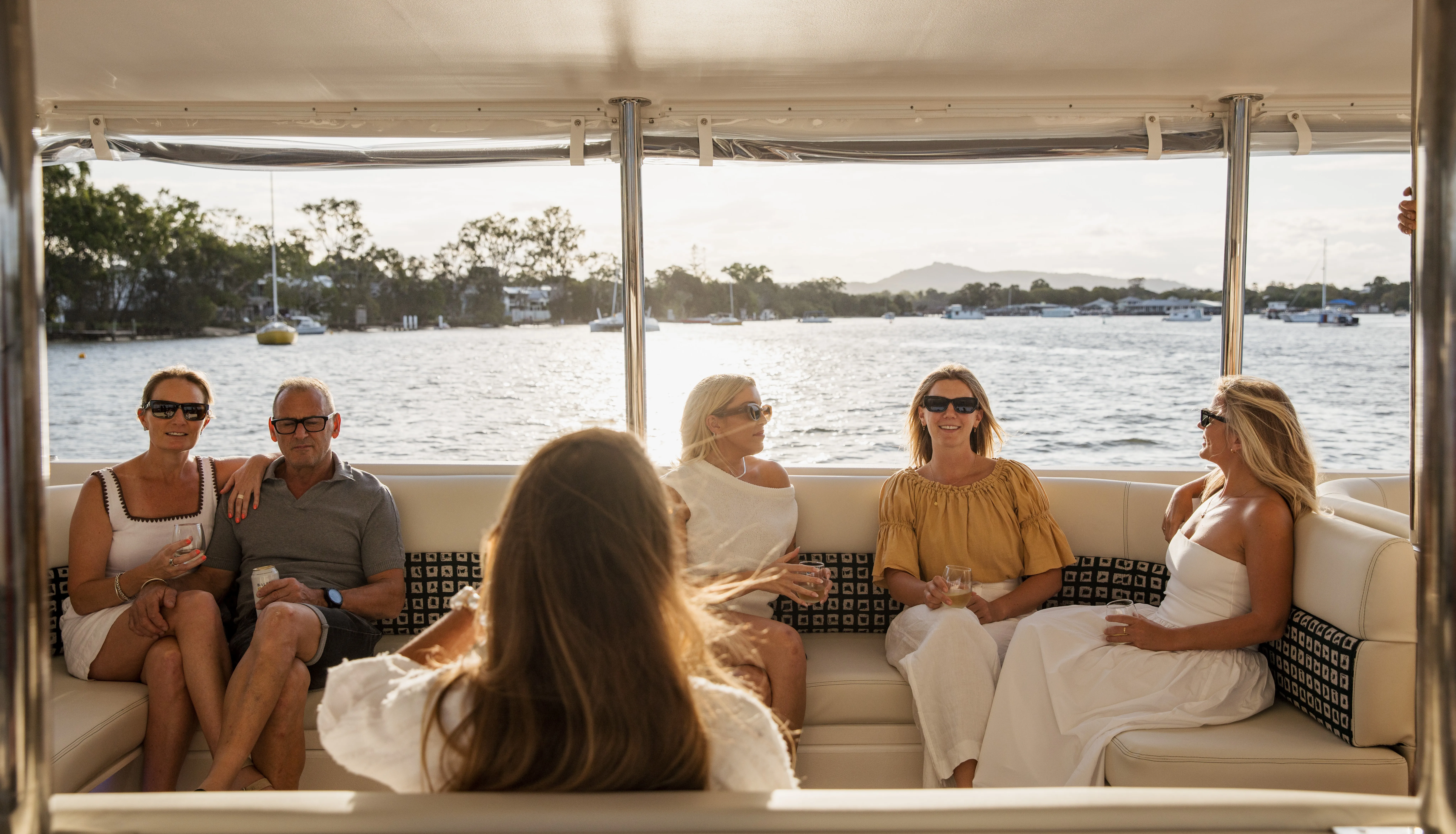 Noosa River Luxury Sunset Cruise - 90 Minutes | Experience Oz-5