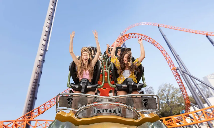 Dreamworld, 1 Day Entry & 5 Ride Express Pass - Gold Coast