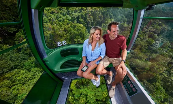 Kuranda Skyrail Shuttle, Barron Falls Loop & Train - Stage 1