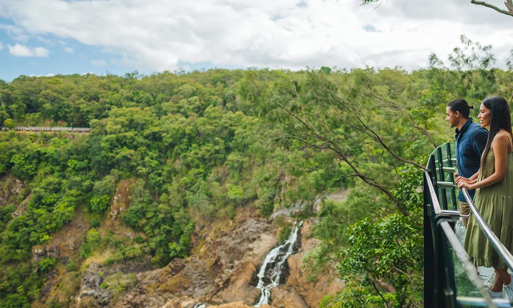 Kuranda Skyrail Shuttle, Barron Falls & Train | Experience Oz-5