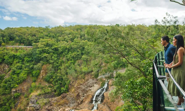 Kuranda Skyrail, Train & Shuttle