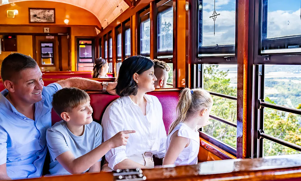 Kuranda Skyrail Shuttle, Barron Falls & Train | Experience Oz-9