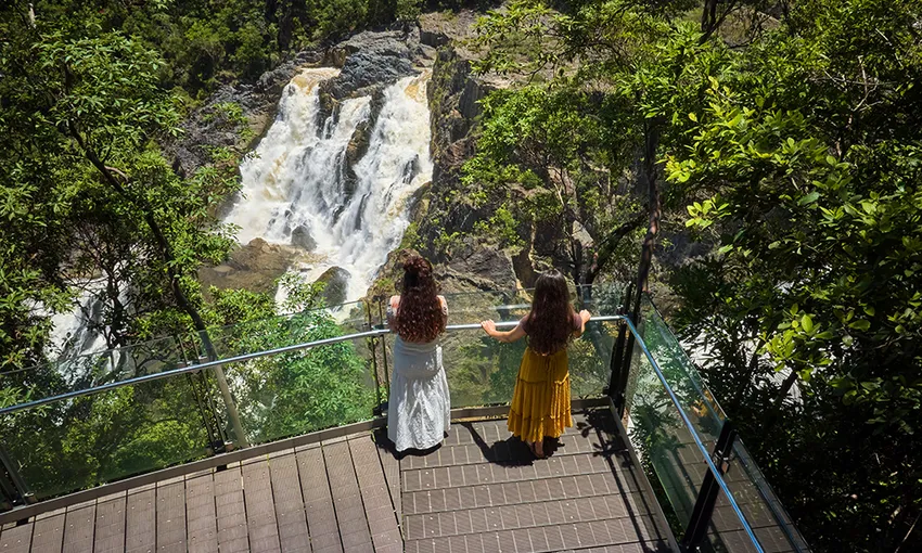 Kuranda Skyrail Shuttle, Barron Falls & Train | Experience Oz