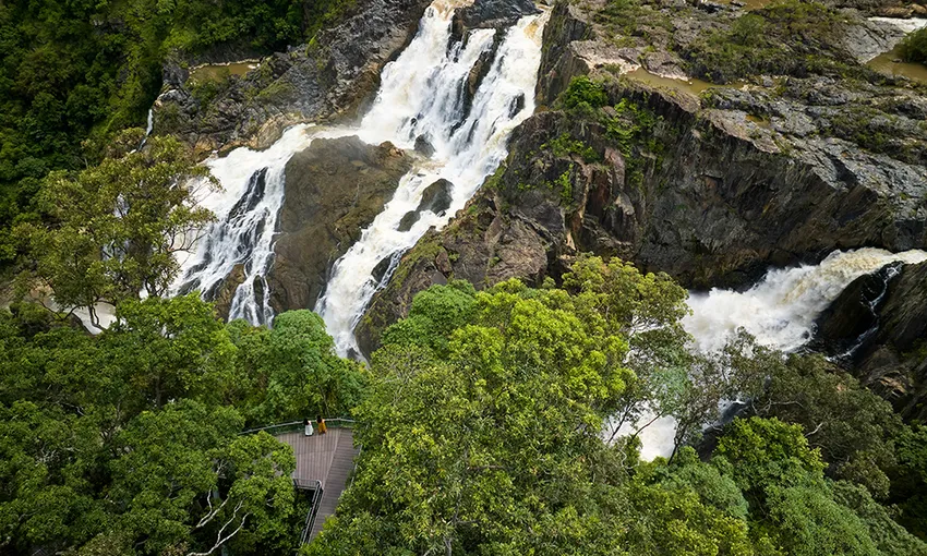 Kuranda Skyrail Shuttle, Barron Falls & Train | Experience Oz