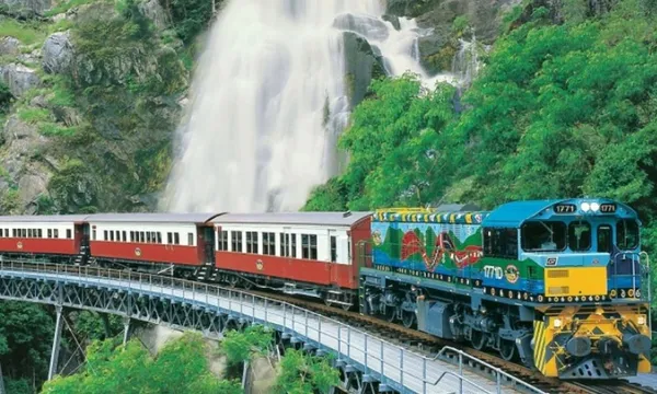 Kuranda Skyrail Loop, Train & Cairns City Pick Up - Stage 1