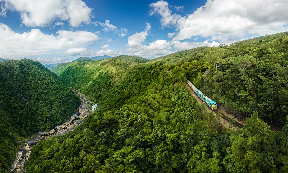 Kuranda Skyrail, Barron Falls Loop from Cairns | Experience Oz-8