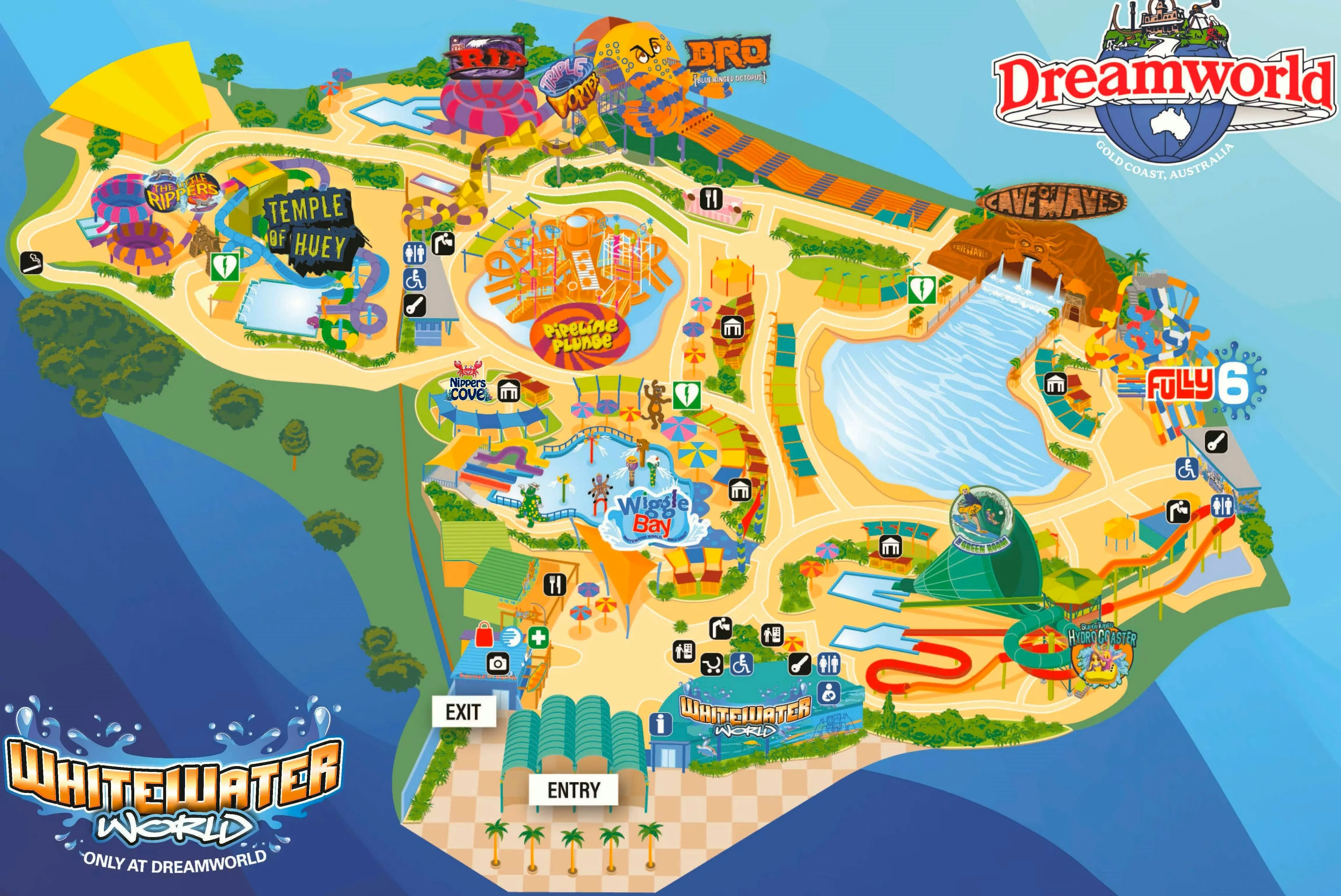 5 Day Dreamworld, WhiteWater World, SkyPoint Pass | Experience Oz-8