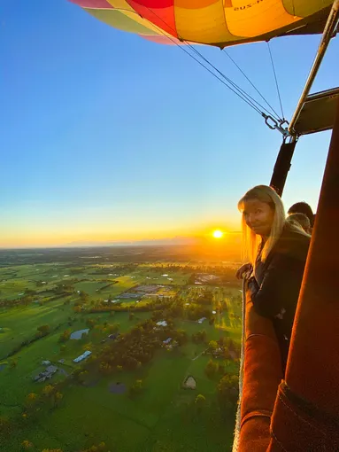 Camden Valley Hot Air Balloon, Sydney Transfers | Experience Oz