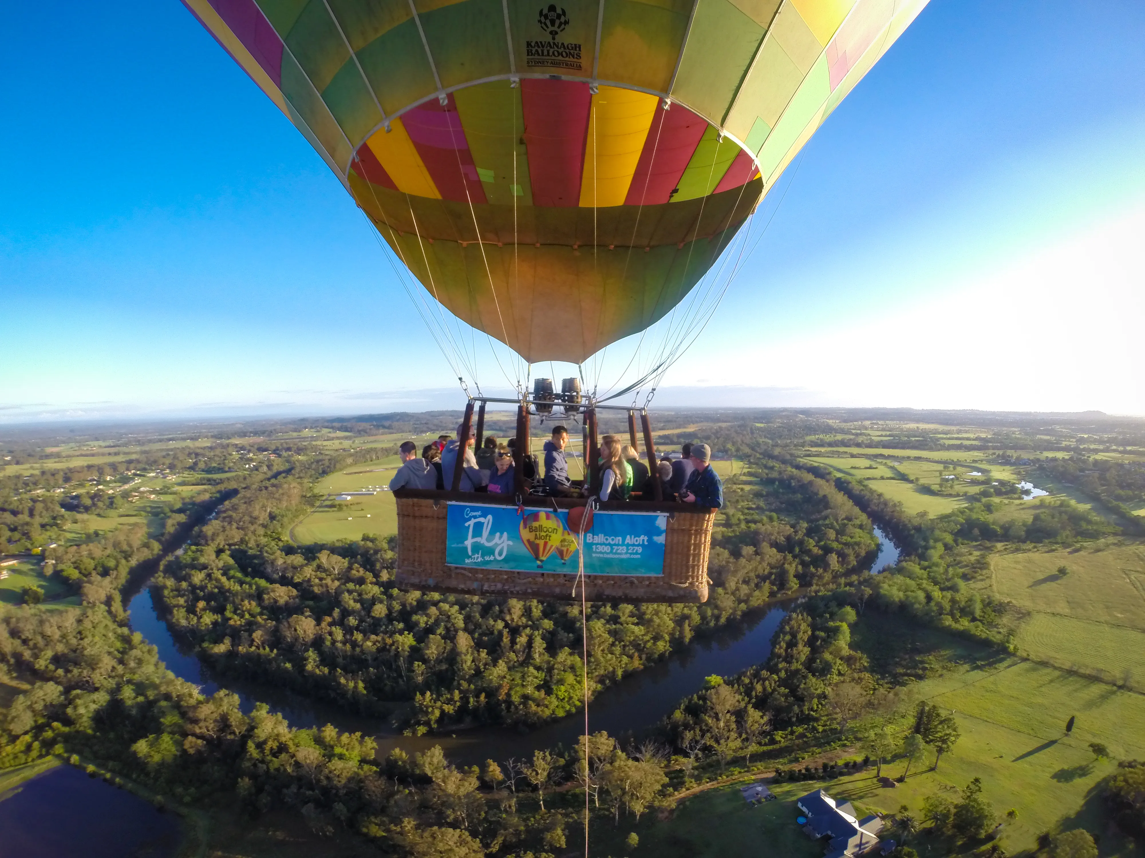 Camden Valley Hot Air Balloon, Sydney Transfers | Experience Oz-5