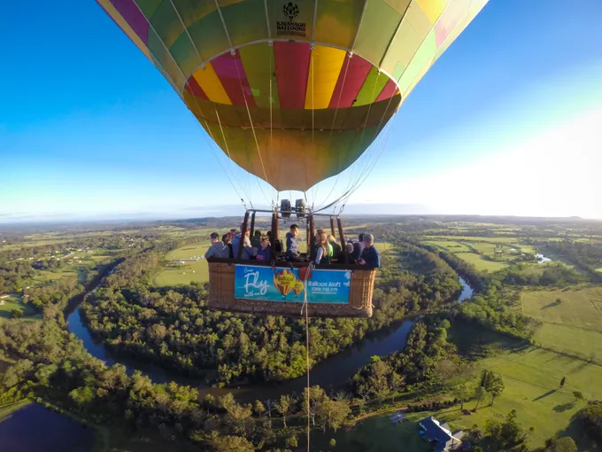 Camden Valley Hot Air Balloon, Sydney Transfers | Experience Oz