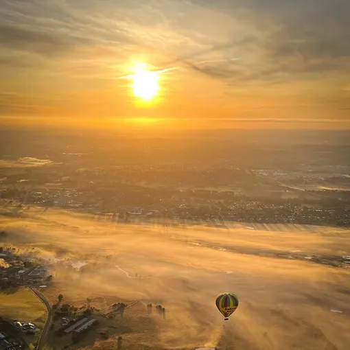 Camden Valley Hot Air Balloon, Sydney Transfers | Experience Oz