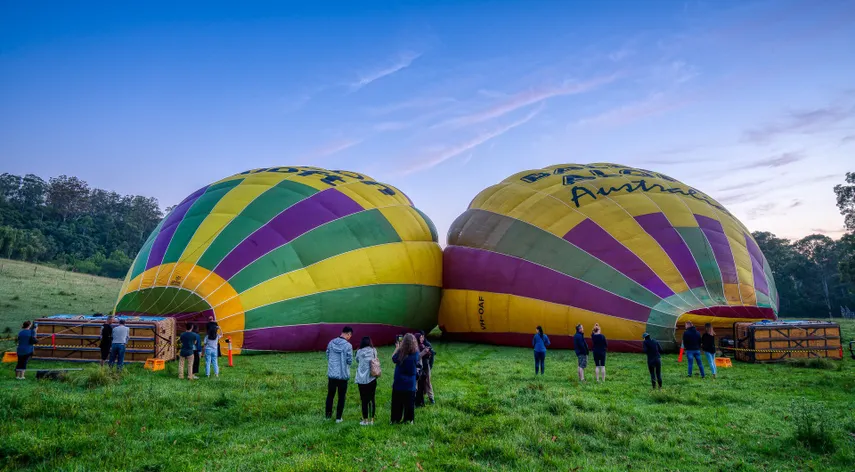 Camden Valley Hot Air Balloon, Sydney Transfers | Experience Oz
