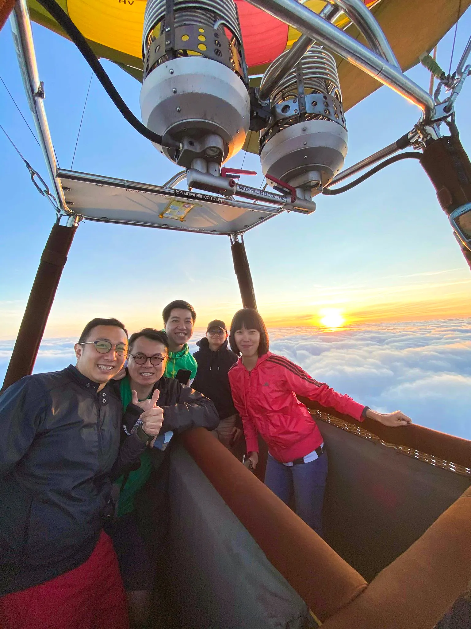 Camden Valley Hot Air Balloon, Sydney Transfers | Experience Oz-6