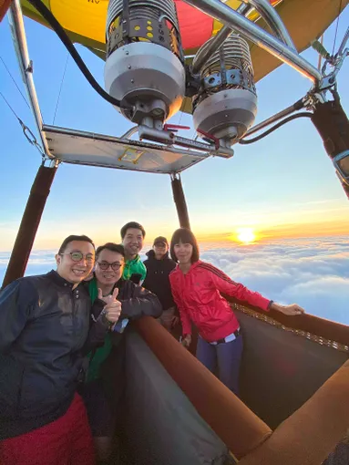 Camden Valley Hot Air Balloon, Sydney Transfers | Experience Oz