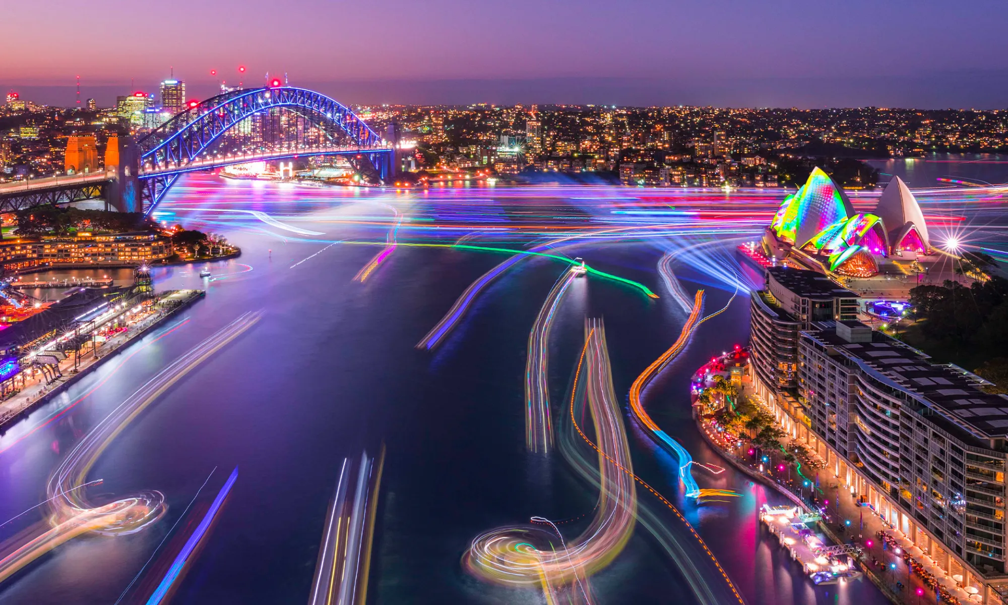 Sydney Vivid Sightseeing Cruise - 90 Minutes | Experience Oz-6