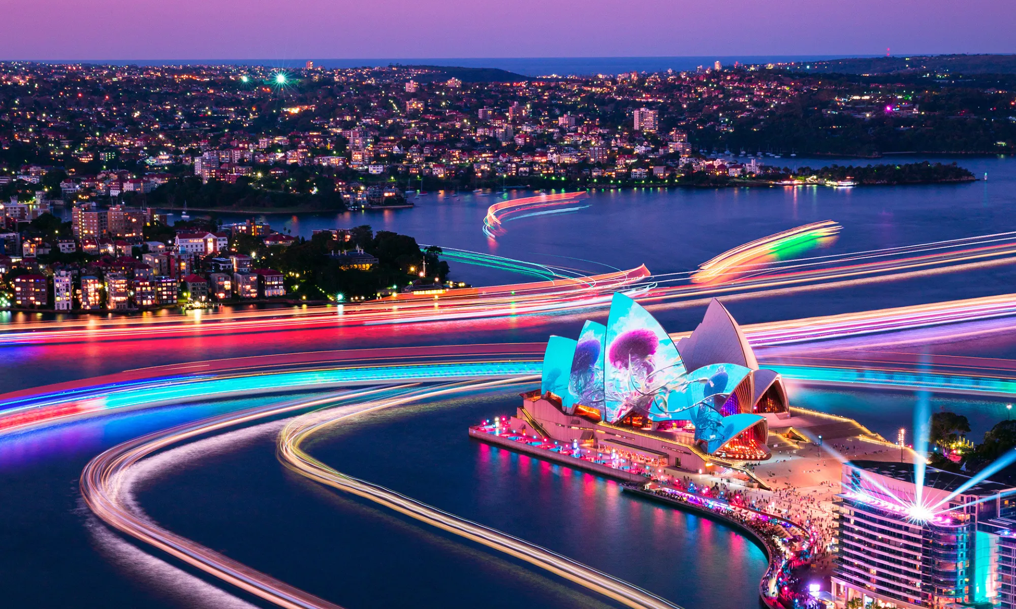 Sydney Vivid Sightseeing Cruise - 90 Minutes | Experience Oz-2