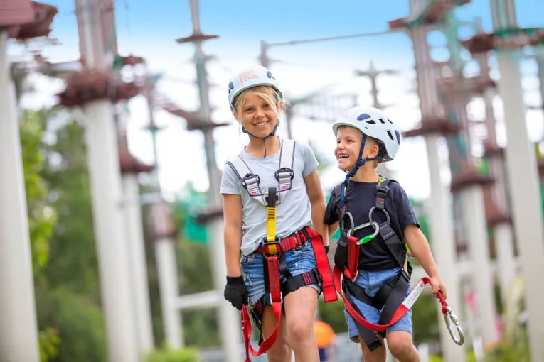 Maroochydore High Ropes Adventure Park - Book Now | Experience Oz