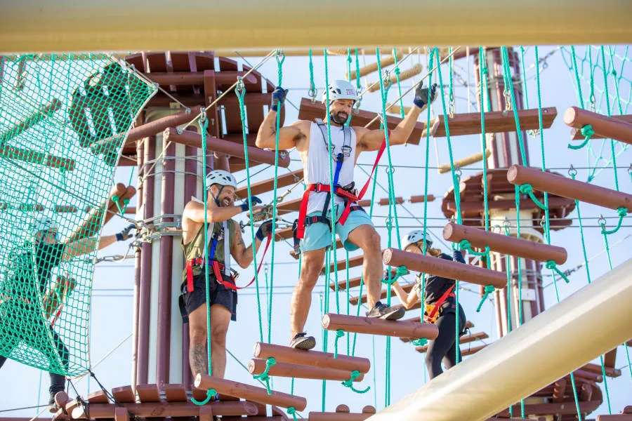 Maroochydore High Ropes Adventure Park - Book Now | Experience Oz-1