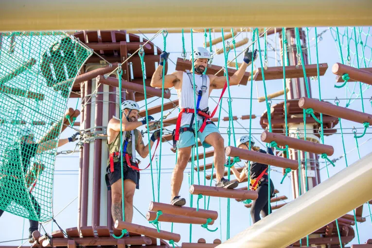 Maroochydore High Ropes Adventure Park - Book Now | Experience Oz