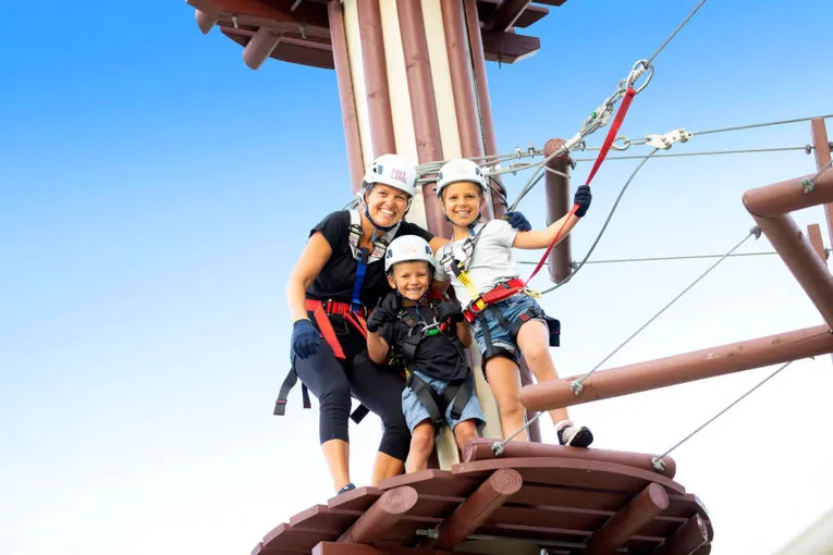 Maroochydore High Ropes Adventure Park - Book Now | Experience Oz