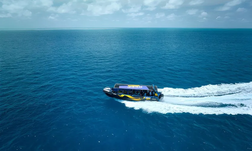 Scenic Flight, Boat & Snorkel, Half Day - Great Barrier Reef
