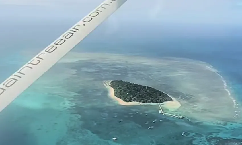 Scenic Flight, Boat & Snorkel, Half Day - Great Barrier Reef