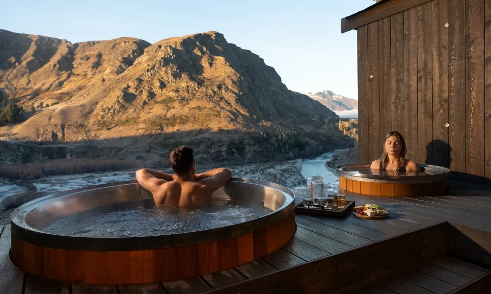 Onsen Tri-Bath Soak Queenstown | Everything New Zealand -4