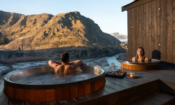 Onsen Tri Bath Soak Experience