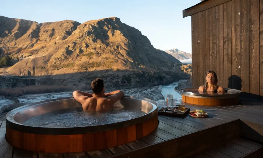 Onsen Tri-Bath Soak Queenstown | Everything New Zealand 