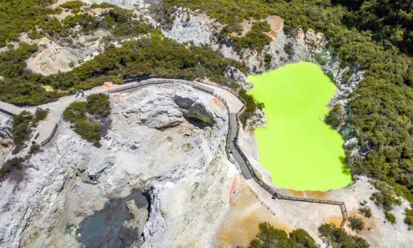 Wai O Tapu Thermal Wonderland