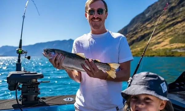 3 hour Lake Wakatipu Fishing Adventure