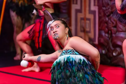 Waitangi Treaty Grounds Hangi & Concert
