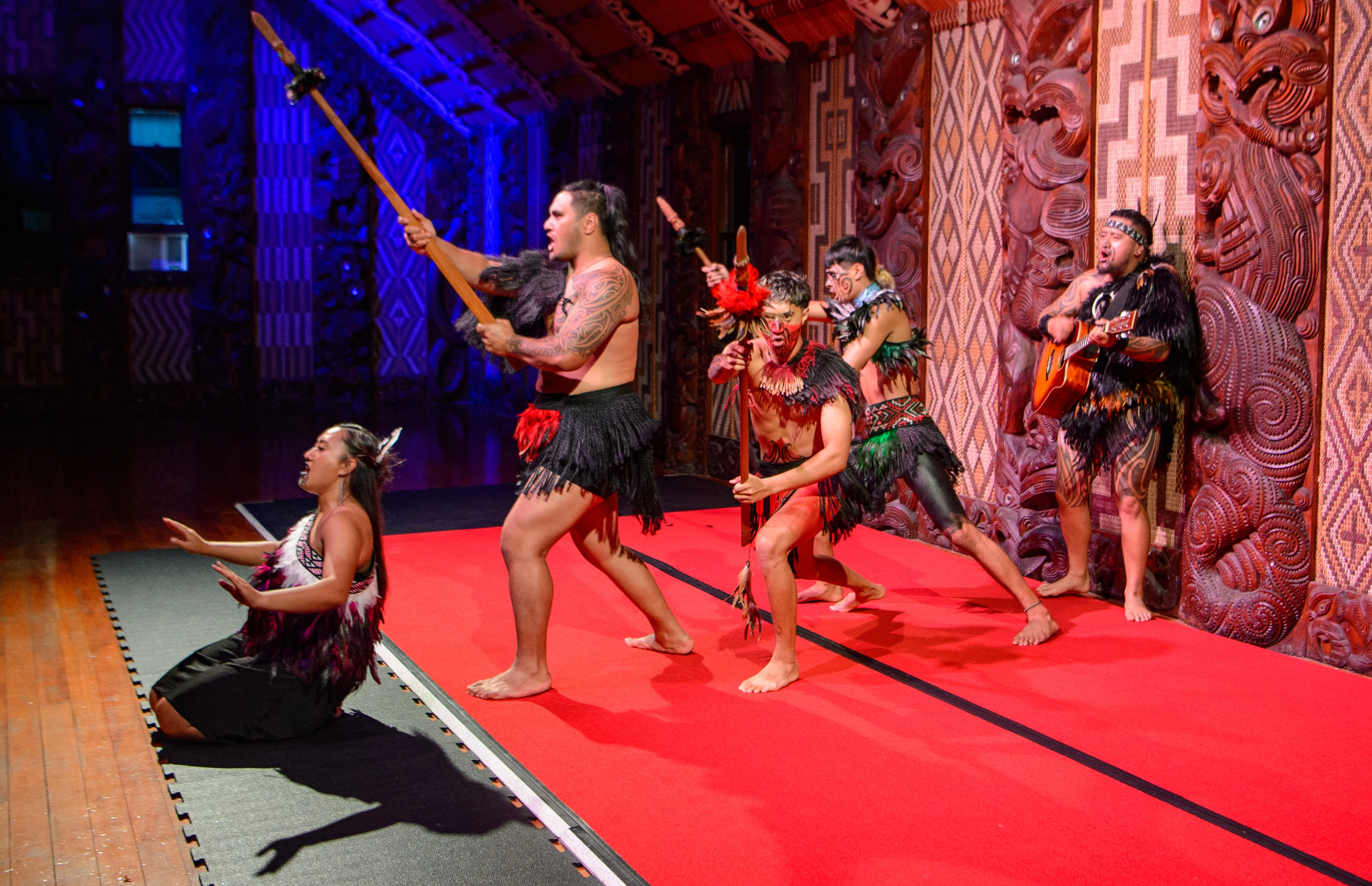 Cultural Experience & Hangi Dinner with Day Admission | Everything New Zealand-4