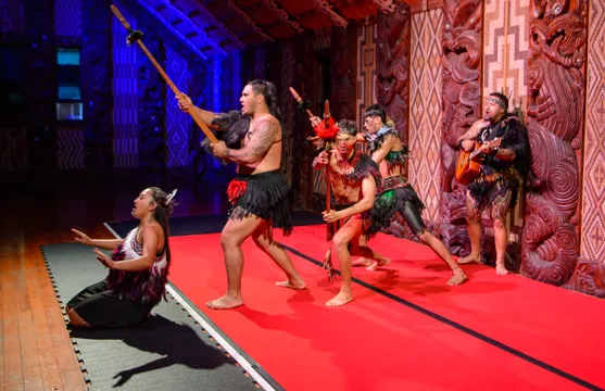 Cultural Experience & Hangi Dinner with Day Admission