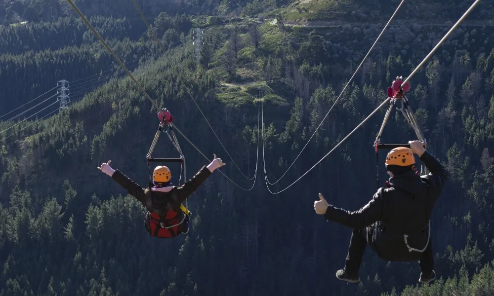 Christchurch Adventure Park Zipline | Everything New Zealand -3