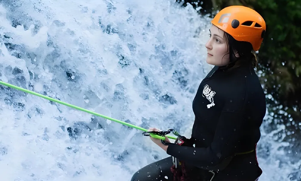 Karioi Canyoning Adventure Raglan | Everything New Zealand -1