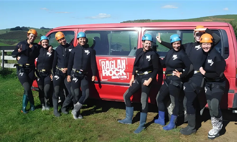 Karioi Canyoning Adventure Raglan | Everything New Zealand -4