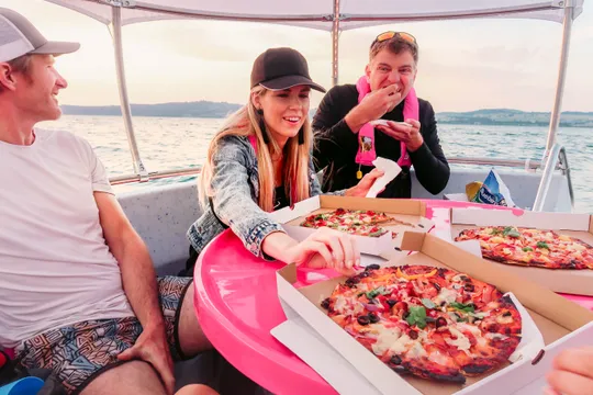 Private Self Drive Doughboat