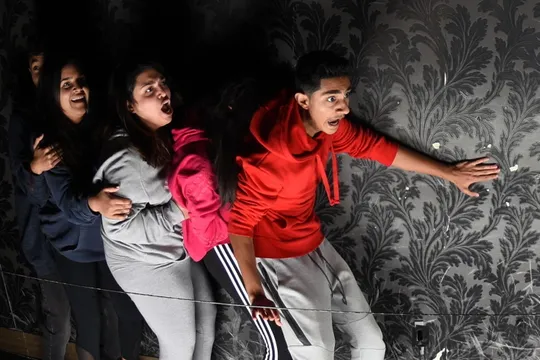 Fear Factory - NZ's scariest hotel!