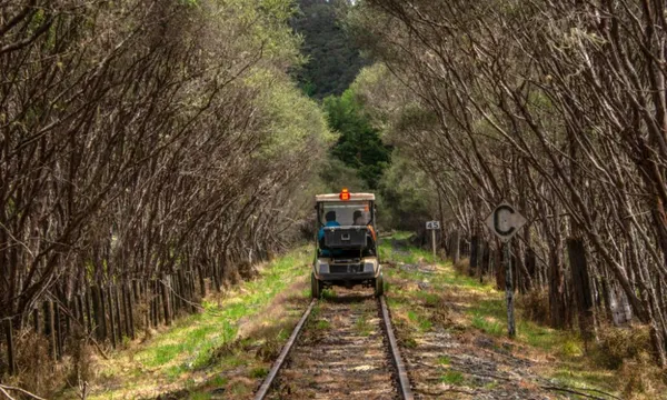 Full Day Rail Cart Experience - Republic 2