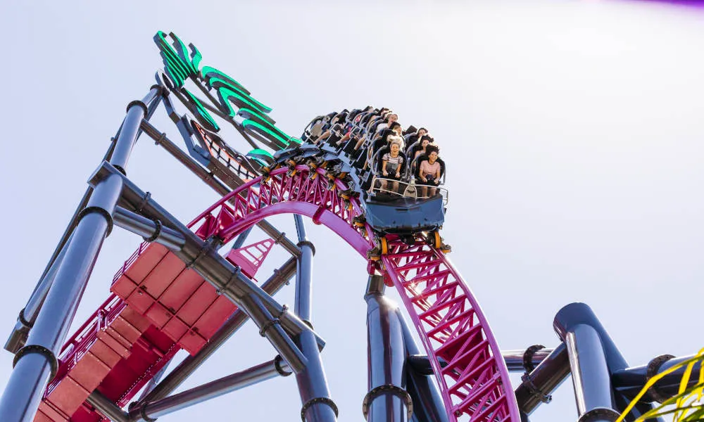 5 Day Theme Park Pass Gold Coast – Movie World, Sea World & Wet’n’Wild & Paradise Country -2