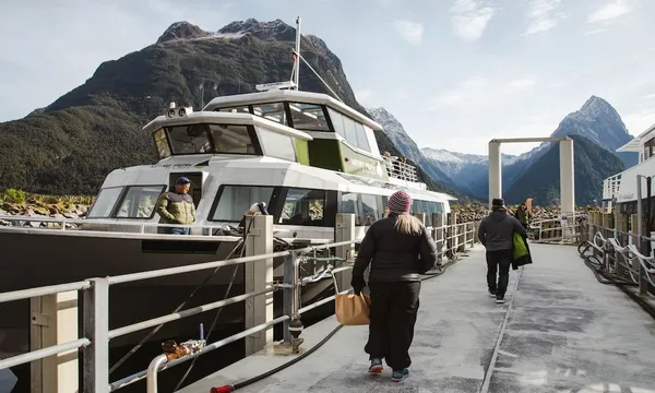 Milford Sound Small Group Coach & Cruise from Queenstown