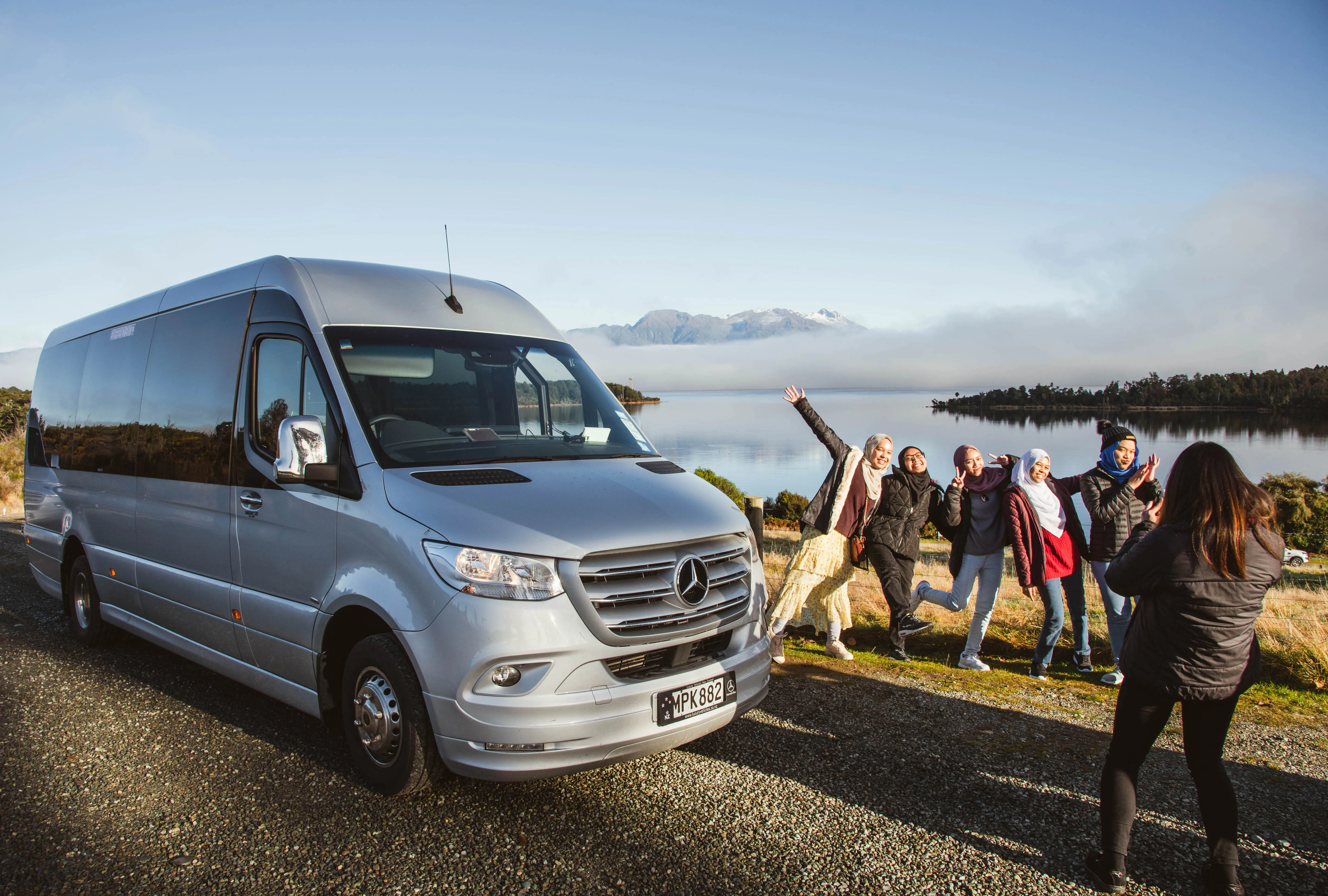 Milford Sound Coach & Cruise - BBQ Bus | Everything New Zealand-11